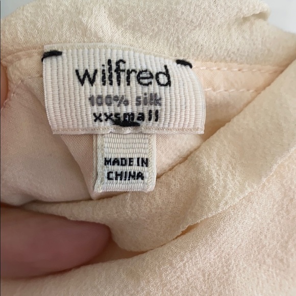 Beautiful Wilfred Silk Dress - Picture 5 of 5